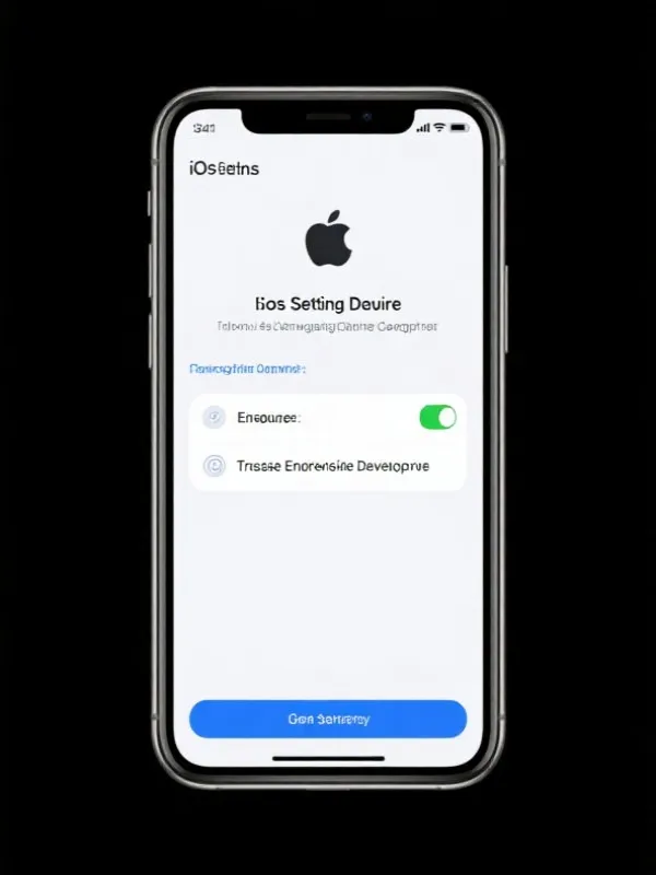 iOS Installation Guide